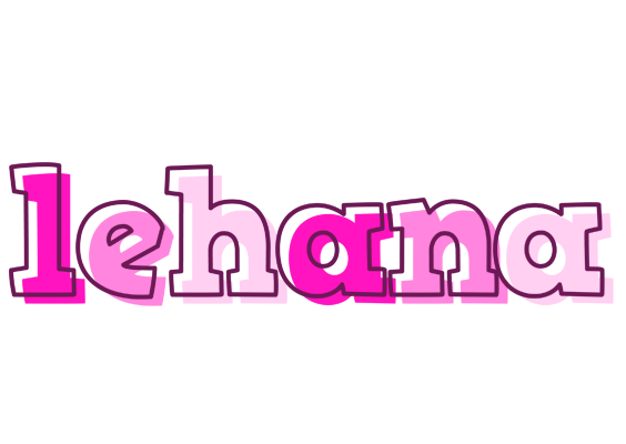 Lehana hello logo