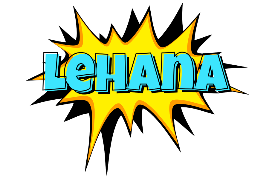 Lehana indycar logo
