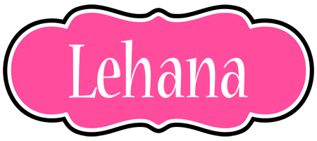 Lehana invitation logo