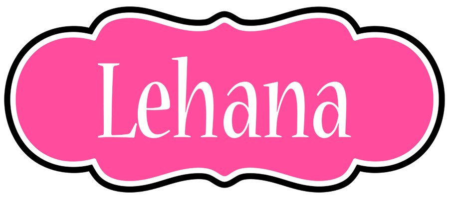 Lehana invitation logo