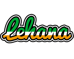 Lehana ireland logo