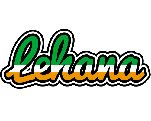 Lehana ireland logo