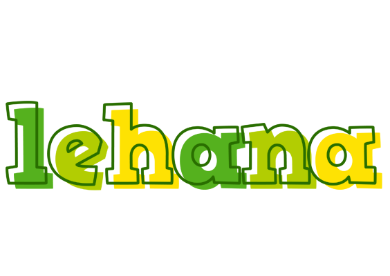 Lehana juice logo