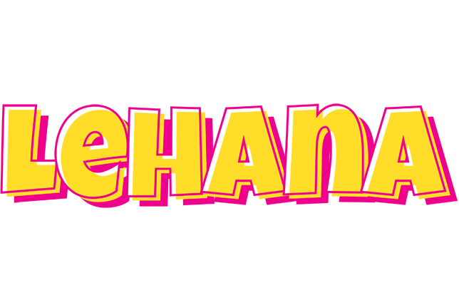Lehana kaboom logo