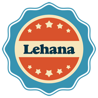 Lehana labels logo