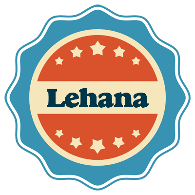 Lehana labels logo