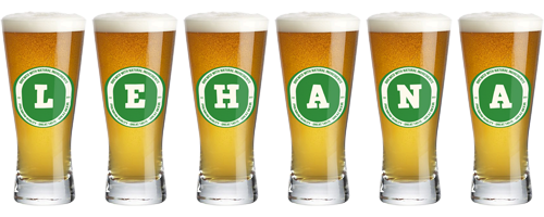 Lehana lager logo