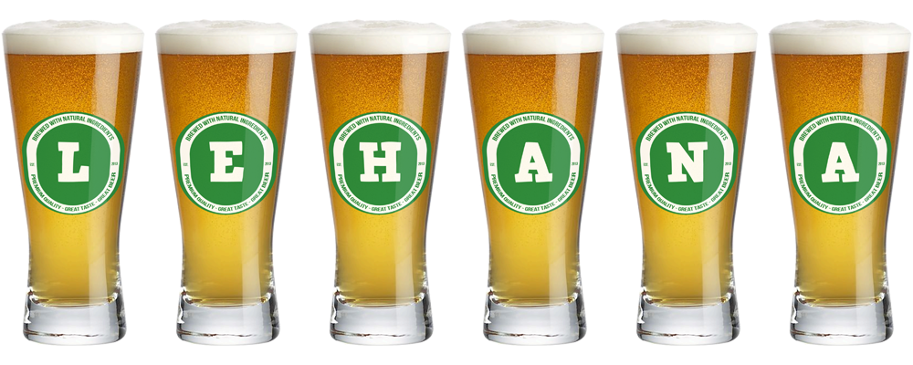 Lehana lager logo