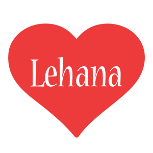 Lehana love logo