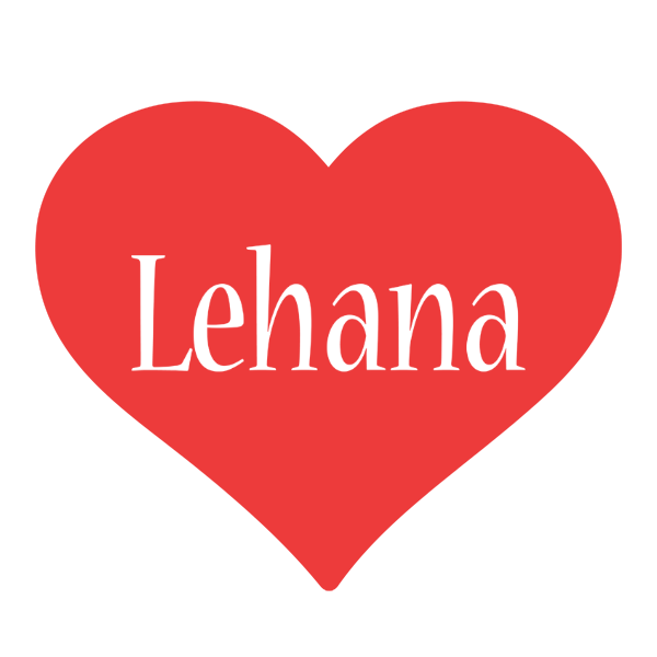 Lehana love logo