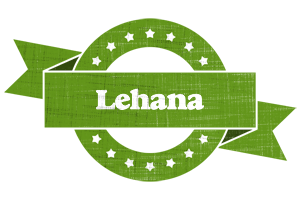 Lehana natural logo