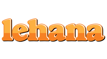 Lehana orange logo