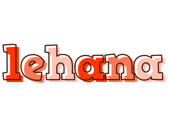 Lehana paint logo