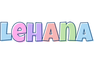 Lehana pastel logo