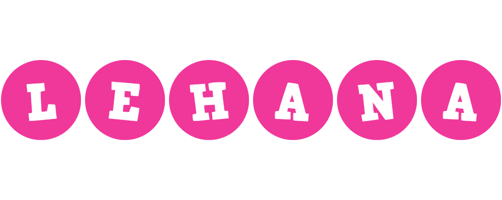 Lehana poker logo