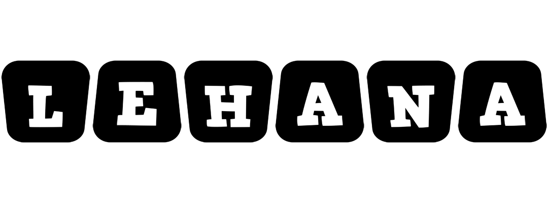 Lehana racing logo