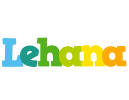 Lehana rainbows logo