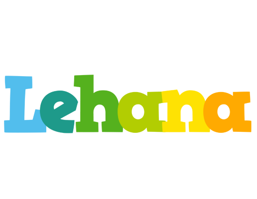 Lehana rainbows logo