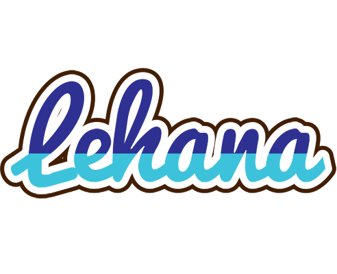 Lehana raining logo
