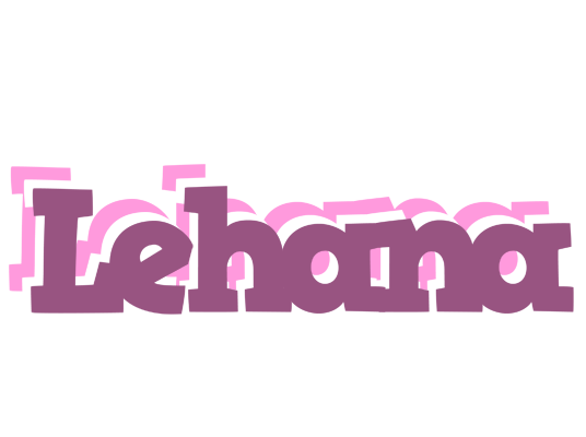 Lehana relaxing logo