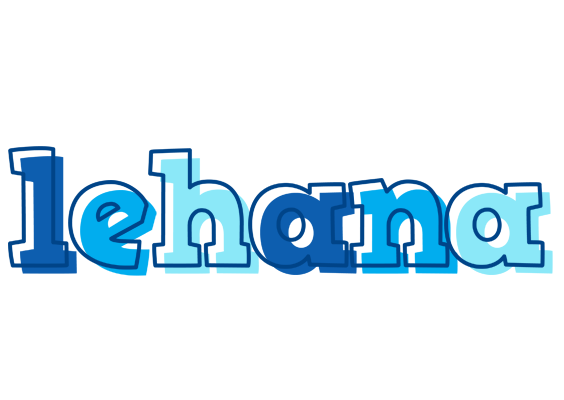 Lehana sailor logo