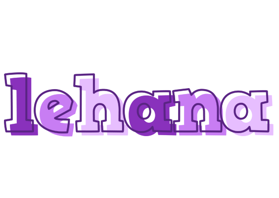 Lehana sensual logo
