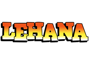 Lehana sunset logo