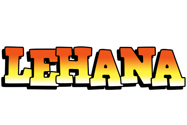Lehana sunset logo