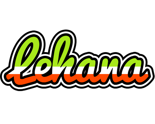 Lehana superfun logo