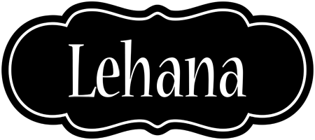 Lehana welcome logo