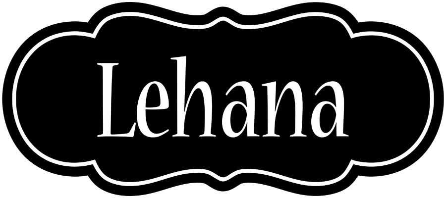 Lehana welcome logo