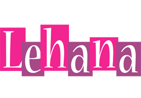 Lehana whine logo