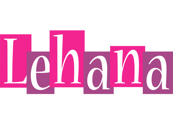 Lehana whine logo