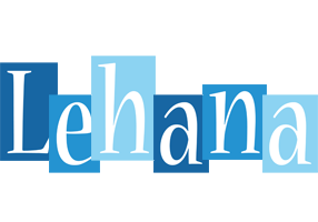 Lehana winter logo