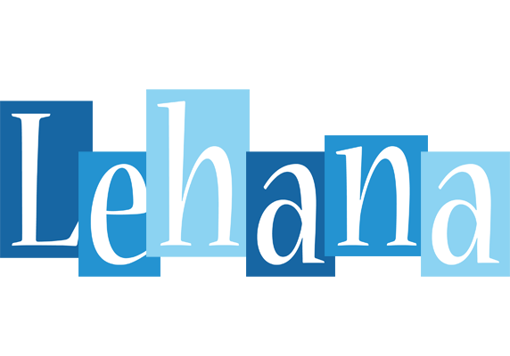 Lehana winter logo