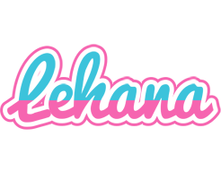 Lehana woman logo