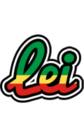 Lei african logo