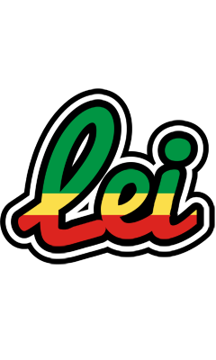 Lei african logo