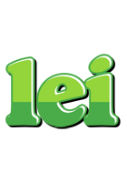 Lei apple logo