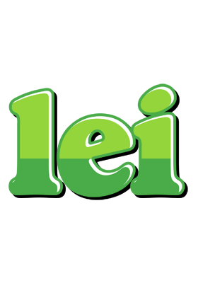 Lei apple logo