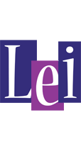 Lei autumn logo