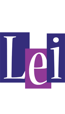 Lei autumn logo
