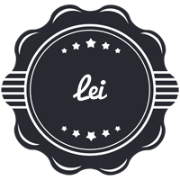 Lei badge logo