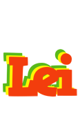 Lei bbq logo