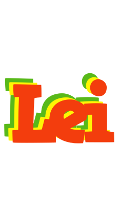 Lei bbq logo