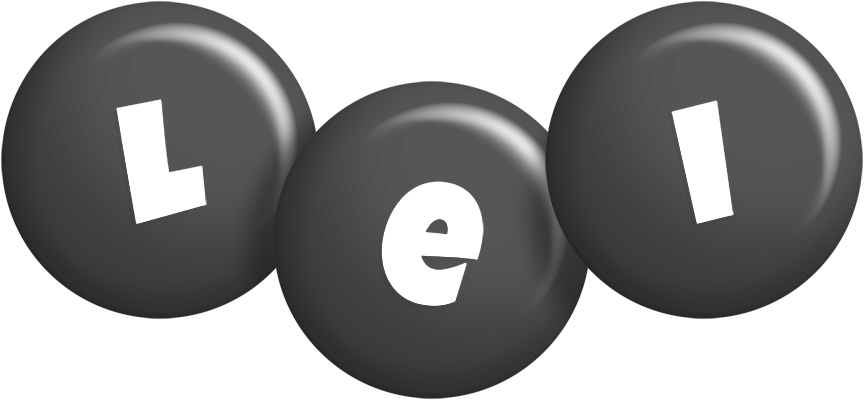 Lei candy-black logo