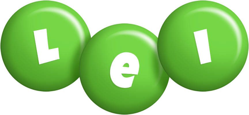 Lei candy-green logo