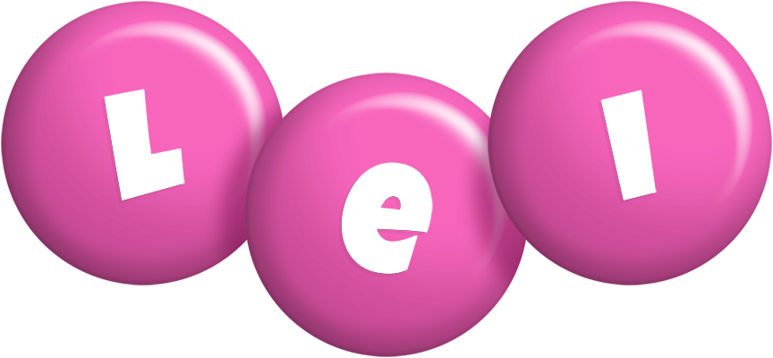 Lei candy-pink logo