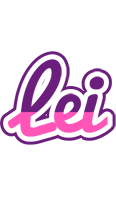 Lei cheerful logo