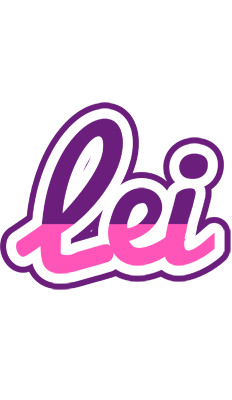 Lei cheerful logo